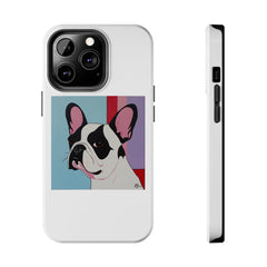 French Bulldog Fine Art Tough iPhone Case - Durable & Stylish Protection