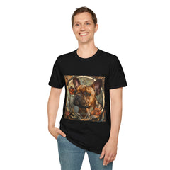 French Bulldog Fine Art Unisex Softstyle T-Shirt