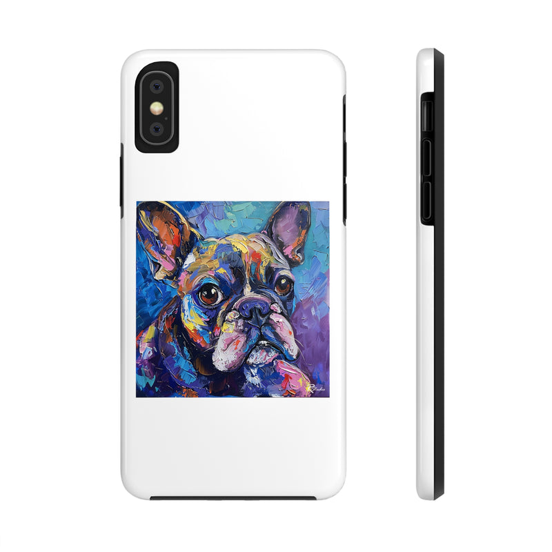 French Bulldog Fine Art Tough iPhone Case - Durable & Stylish Protection