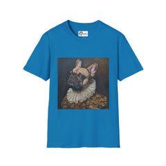 French Bulldog Fine Art Unisex Softstyle T-Shirt