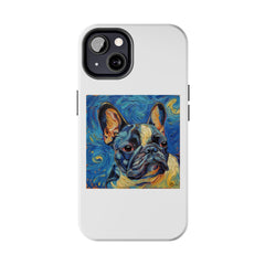 French Bulldog Fine Art Tough iPhone Case - Durable & Stylish Protection