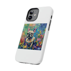 French Bulldog Fine Art Tough iPhone Case - Durable & Stylish Protection