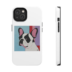 French Bulldog Fine Art Tough iPhone Case - Durable & Stylish Protection