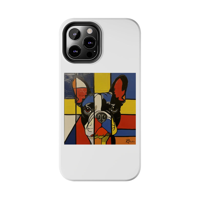 French Bulldog Fine Art Tough iPhone Case - Durable & Stylish Protection