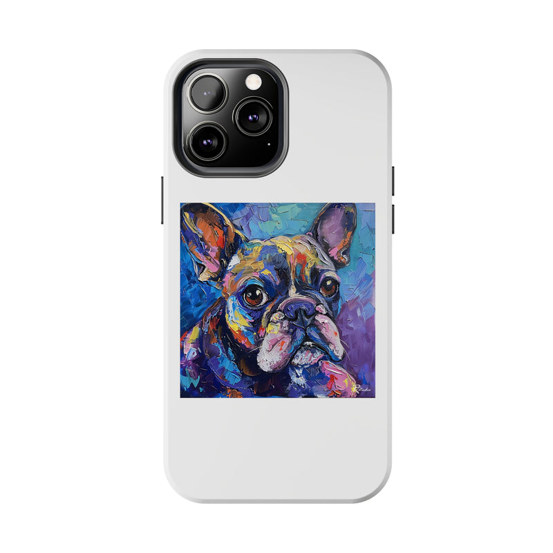 French Bulldog Fine Art Tough iPhone Case - Durable & Stylish Protection