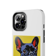 French Bulldog Fine Art Tough iPhone Case - Durable & Stylish Protection