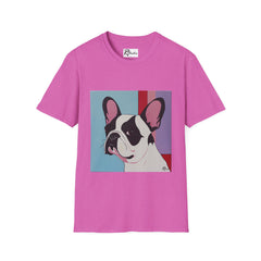 French Bulldog Fine Art Unisex Softstyle T-Shirt