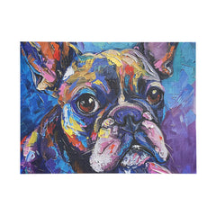 French Bulldog Fine Art Jigsaw Puzzle - 96, 252, 500, 1000 Pieces