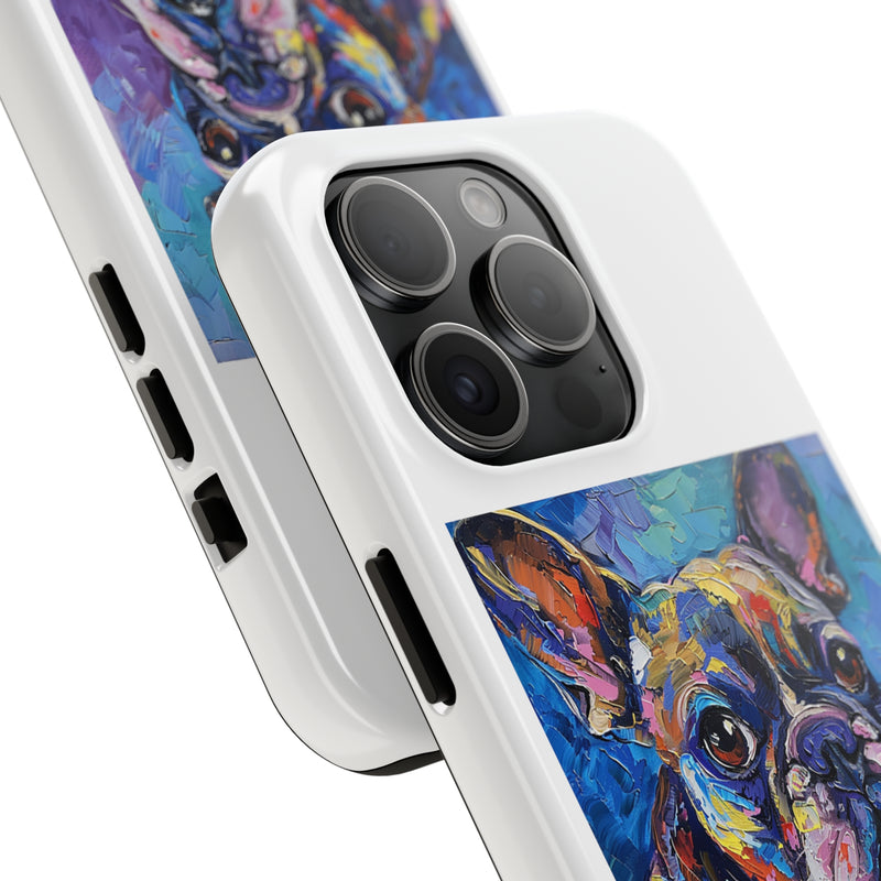 French Bulldog Fine Art Tough iPhone Case - Durable & Stylish Protection