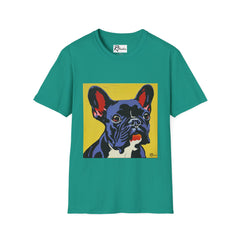 French Bulldog Fine Art Unisex Softstyle T-Shirt