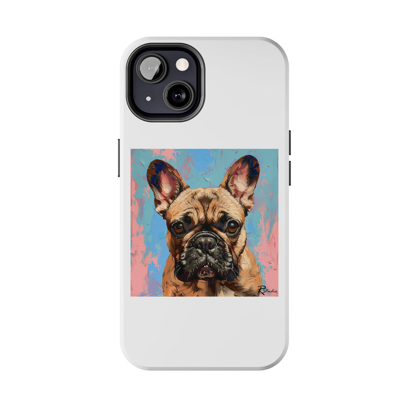 French Bulldog Fine Art Tough iPhone Case - Durable & Stylish Protection