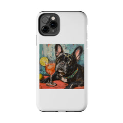 French Bulldog Fine Art Tough iPhone Case - Durable & Stylish Protection