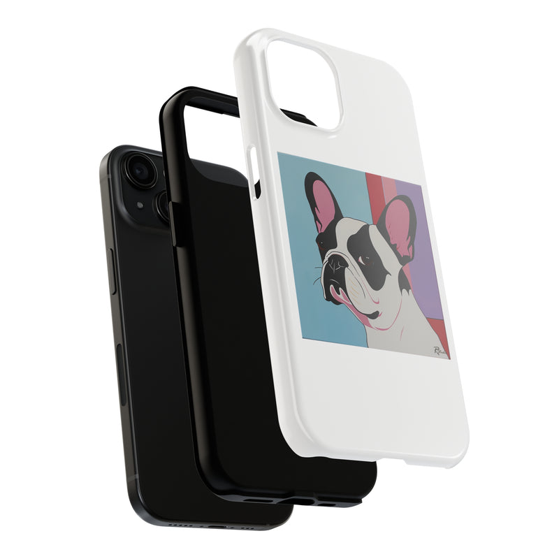 French Bulldog Fine Art Tough iPhone Case - Durable & Stylish Protection