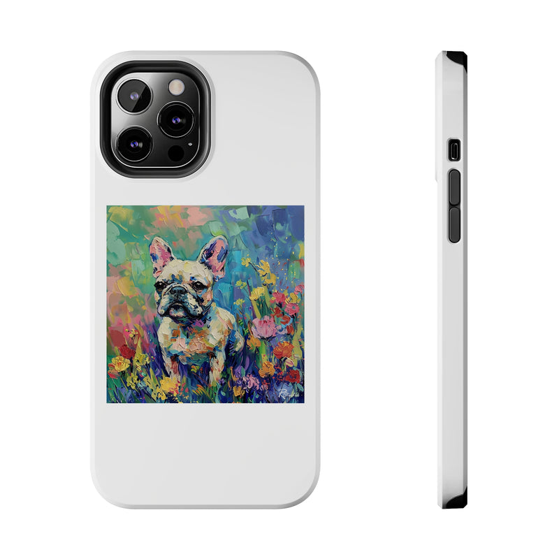 French Bulldog Fine Art Tough iPhone Case - Durable & Stylish Protection