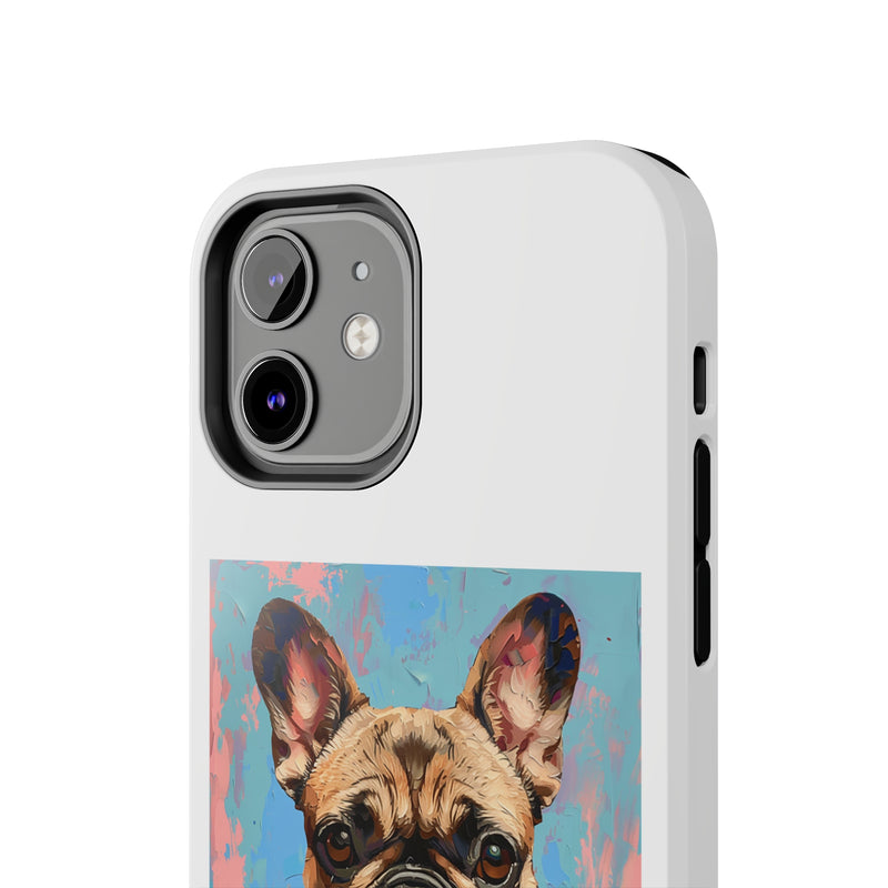 French Bulldog Fine Art Tough iPhone Case - Durable & Stylish Protection