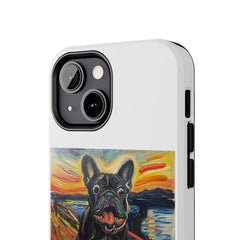 French Bulldog Fine Art Tough iPhone Case - Durable & Stylish Protection