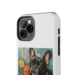 French Bulldog Fine Art Tough iPhone Case - Durable & Stylish Protection