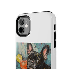 French Bulldog Fine Art Tough iPhone Case - Durable & Stylish Protection