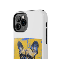 French Bulldog Fine Art Tough iPhone Case - Durable & Stylish Protection