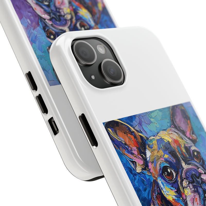 French Bulldog Fine Art Tough iPhone Case - Durable & Stylish Protection