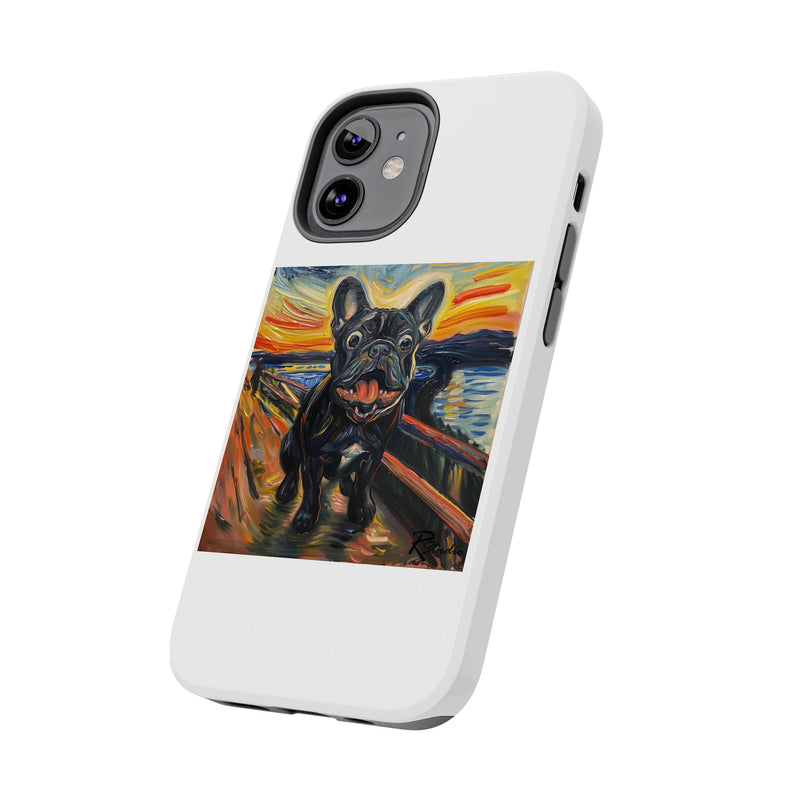 French Bulldog Fine Art Tough iPhone Case - Durable & Stylish Protection