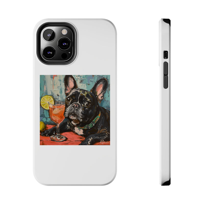 French Bulldog Fine Art Tough iPhone Case - Durable & Stylish Protection