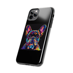 French Bulldog Fine Art Tough iPhone Case - Durable & Stylish Protection