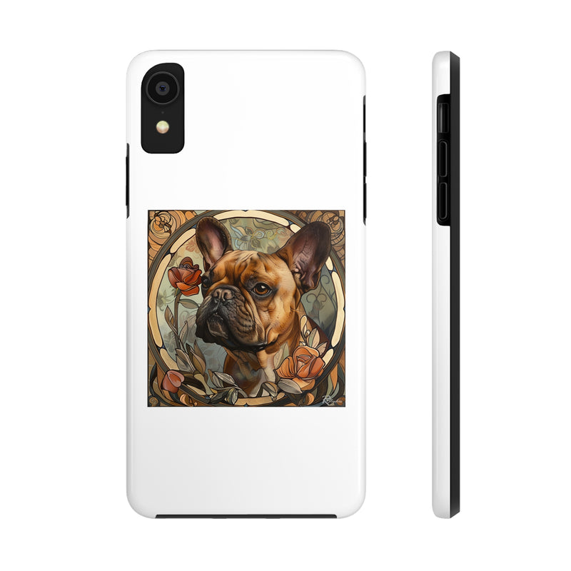 French Bulldog Fine Art Tough iPhone Case - Durable & Stylish Protection