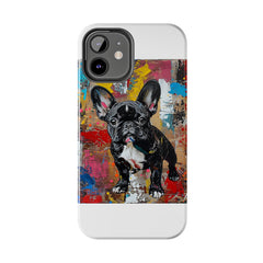 French Bulldog Fine Art Tough iPhone Case - Durable & Stylish Protection