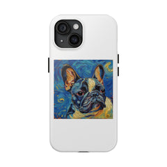 French Bulldog Fine Art Tough iPhone Case - Durable & Stylish Protection