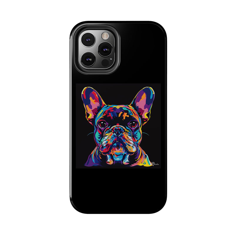 French Bulldog Fine Art Tough iPhone Case - Durable & Stylish Protection