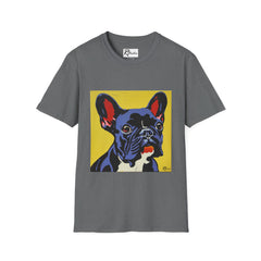 French Bulldog Fine Art Unisex Softstyle T-Shirt