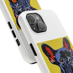 French Bulldog Fine Art Tough iPhone Case - Durable & Stylish Protection