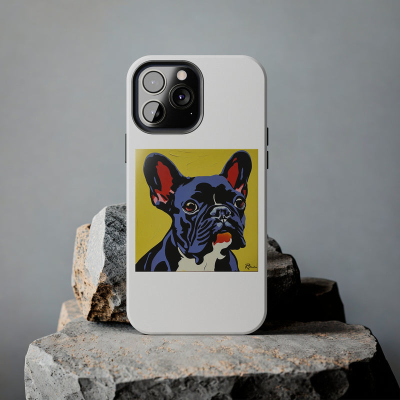 French Bulldog Fine Art Tough iPhone Case - Durable & Stylish Protection