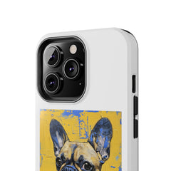 French Bulldog Fine Art Tough iPhone Case - Durable & Stylish Protection