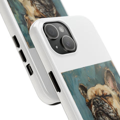 French Bulldog Fine Art Tough iPhone Case - Durable & Stylish Protection