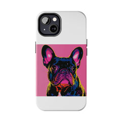 French Bulldog Fine Art Tough iPhone Case - Durable & Stylish Protection