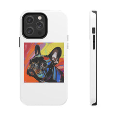 French Bulldog Fine Art Tough iPhone Case - Durable & Stylish Protection