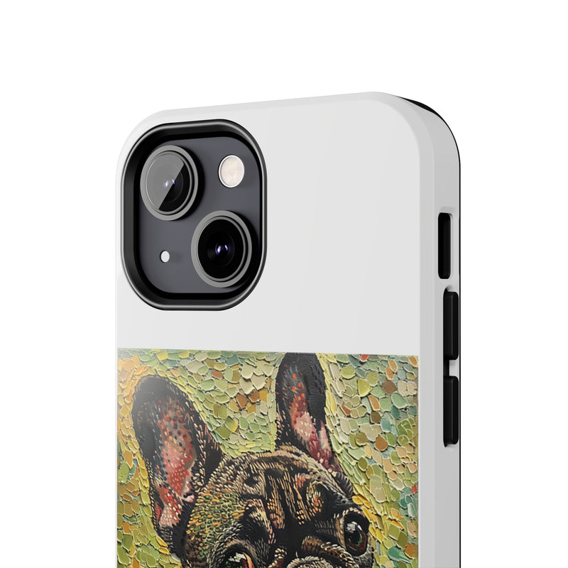 French Bulldog Fine Art Tough iPhone Case - Durable & Stylish Protection