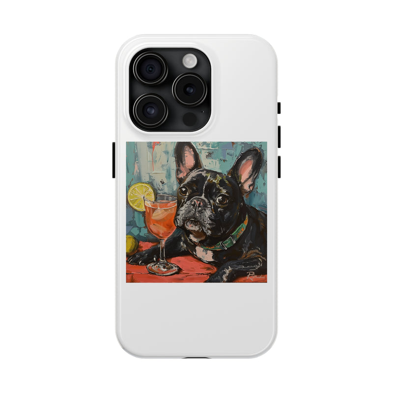 French Bulldog Fine Art Tough iPhone Case - Durable & Stylish Protection