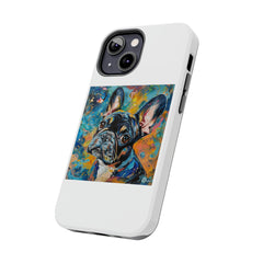 French Bulldog Fine Art Tough iPhone Case - Durable & Stylish Protection