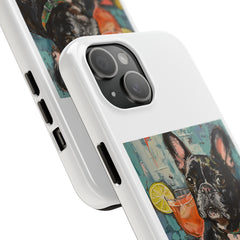 French Bulldog Fine Art Tough iPhone Case - Durable & Stylish Protection