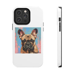 French Bulldog Fine Art Tough iPhone Case - Durable & Stylish Protection