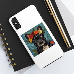 French Bulldog Fine Art Tough iPhone Case - Durable & Stylish Protection