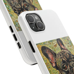 French Bulldog Fine Art Tough iPhone Case - Durable & Stylish Protection