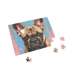 French Bulldog Fine Art Jigsaw Puzzle - 96, 252, 500, 1000 Pieces