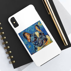 French Bulldog Fine Art Tough iPhone Case - Durable & Stylish Protection