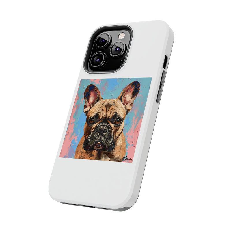 French Bulldog Fine Art Tough iPhone Case - Durable & Stylish Protection