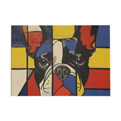 French Bulldog Fine Art Jigsaw Puzzle - 96, 252, 500, 1000 Pieces