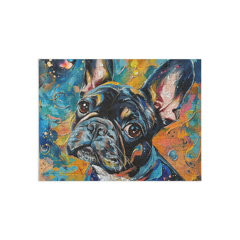 French Bulldog Fine Art Jigsaw Puzzle - 96, 252, 500, 1000 Pieces